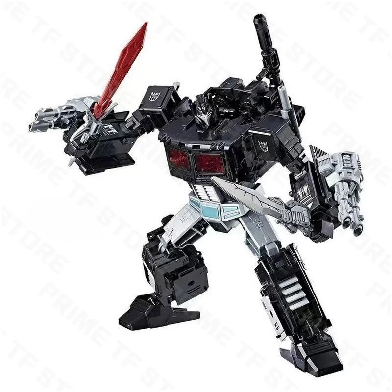 Originale Hasbro Transformers Power of The Primes E2059 NEMESIS PRIME Furvous Leader Class Anime Figure Action Toy Model
