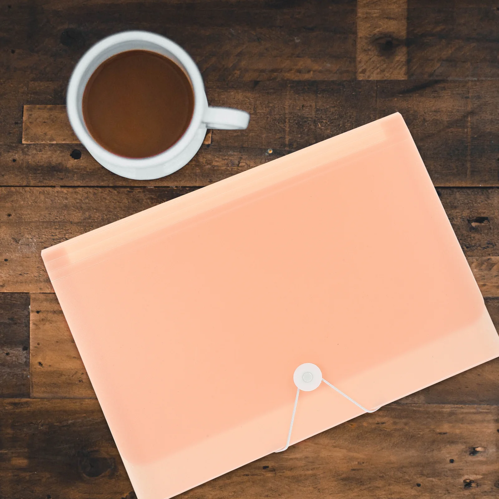 Plastic Accordion Folder Small Multipurpose Document Organizer For Checks Bills Receipts Storage File Holder Portable Data