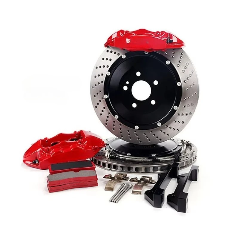 

4 large piston lightweight GT4 brake caliper for M E30 E36 E46 E39 E90