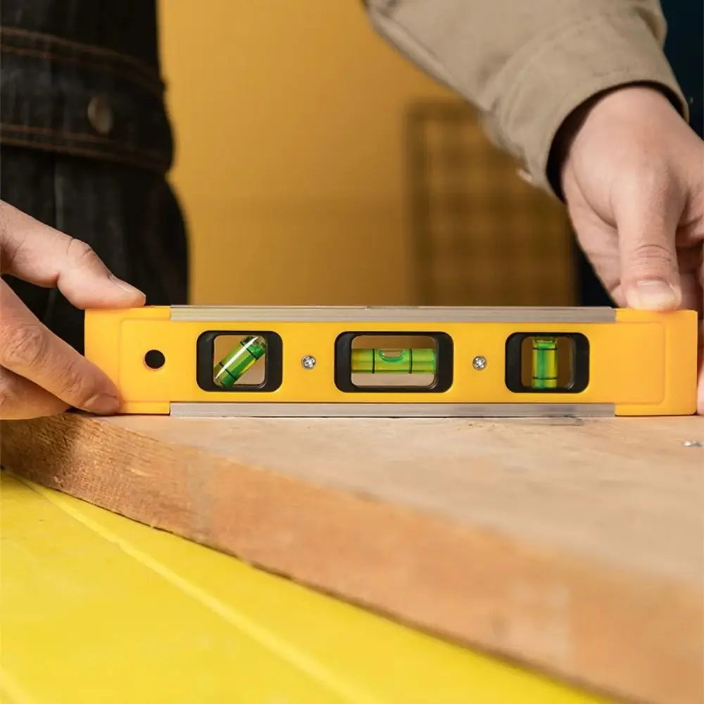 

Magnetic Spirit Level Measuring Instrument High Precision Level Horizontal Ruler Rustproof 300mm Magnetic Measuring Level