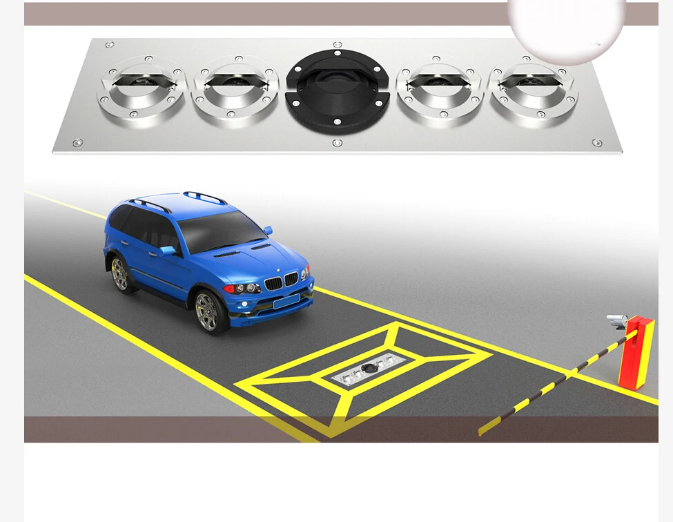 

UVSS High-Tech Mobile Security Vehicle Inspection System Car Underbody Scanner Machine Top-notch Protection Product