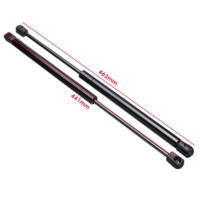 1 Pair Rear Trunk Tailgate Boot Gas Spring Shock Lift Struts Support Bar For Skoda Fabia MK1 Hatchback Combi 1999-2007 6Y0827550