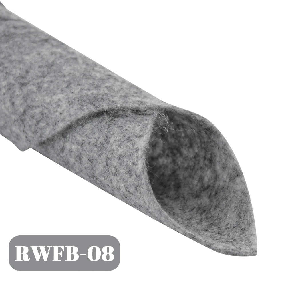 Superweicher Filzstoff 1,4mm Dick 30*30cm/20cm*90cm Vliesstoff für DIY Näharbeiten, Puppenzubehör Material Patchwork – Detail 13
