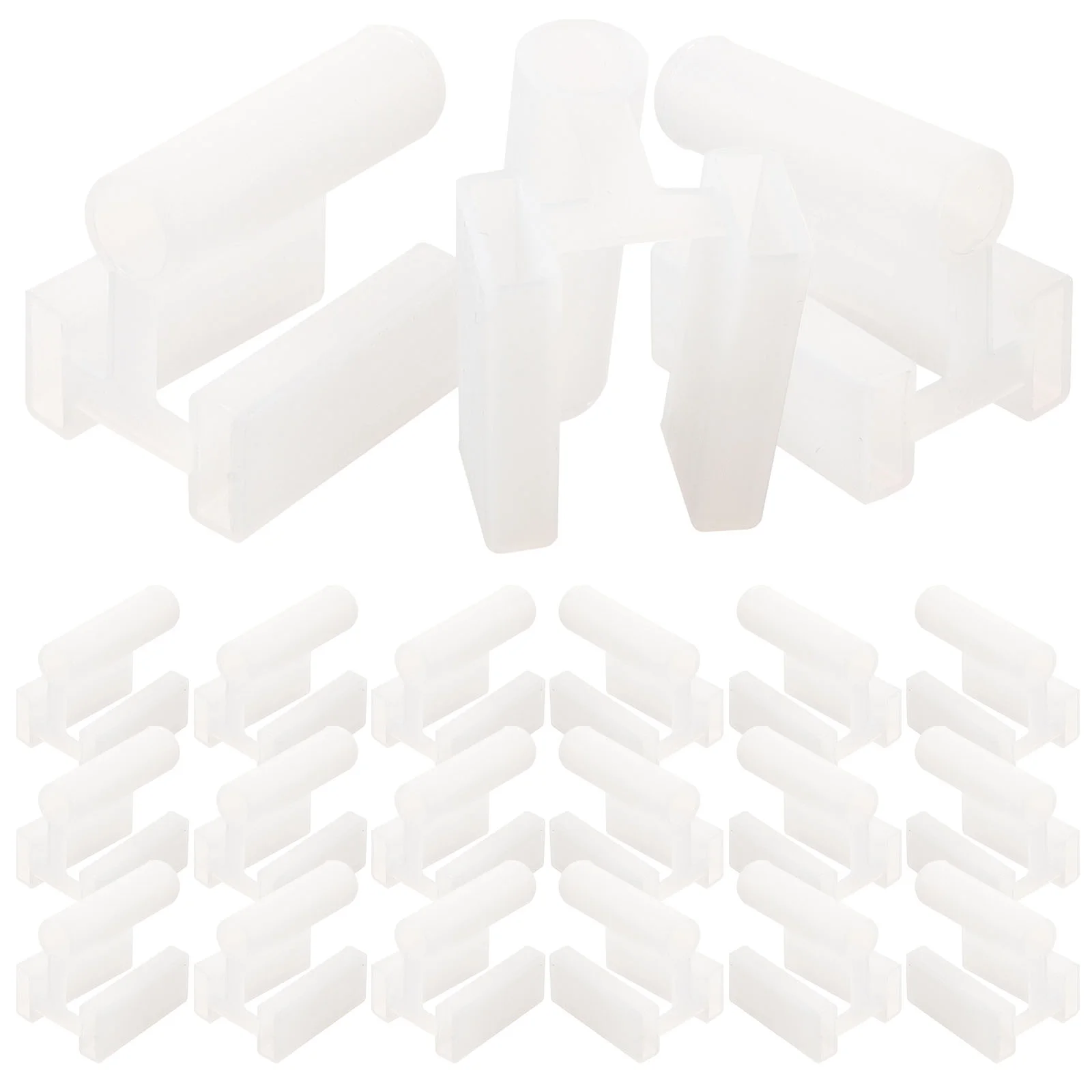 

100 Pcs Plugs Outlet Covers Baby Proofing Socket Child Protector Safety for Electrical Outlets