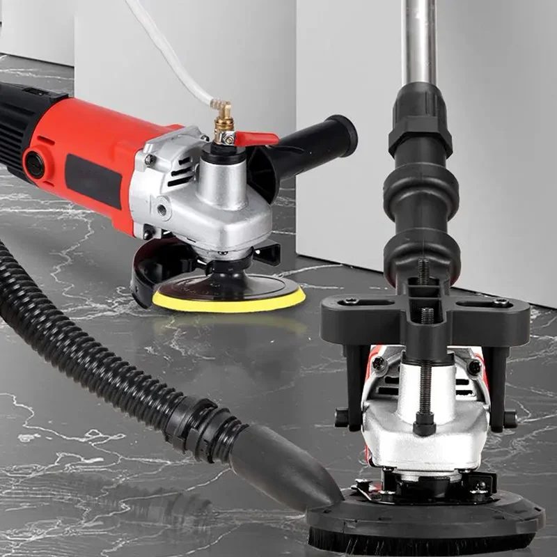 Electric Floor Grinding Machine 1400W Water Portable Concrete Terrazzo Waxing Polishing Tool for Household