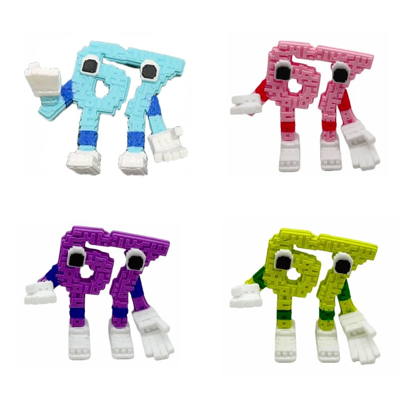 3D Printed 67 Brainrot Figure Ornament Mini Car Stand Brainrot Desktop Home Decor Accessories Kids Birthday Party Surprise Gift