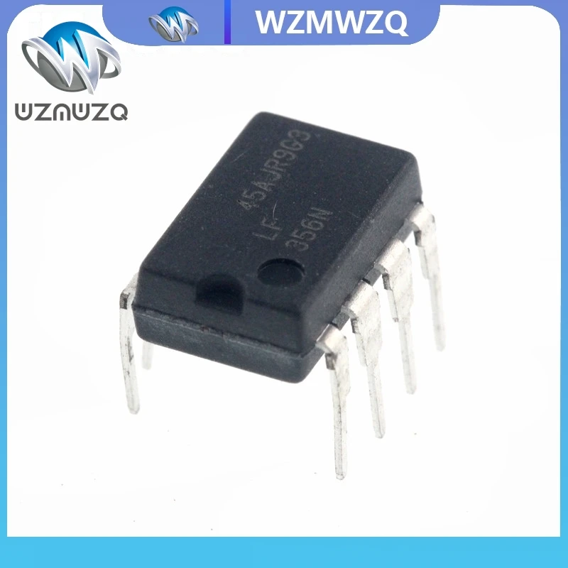 5PCS LF356N DIP8 LF356 DIP 356N DIP-8 LF356P novo e original IC