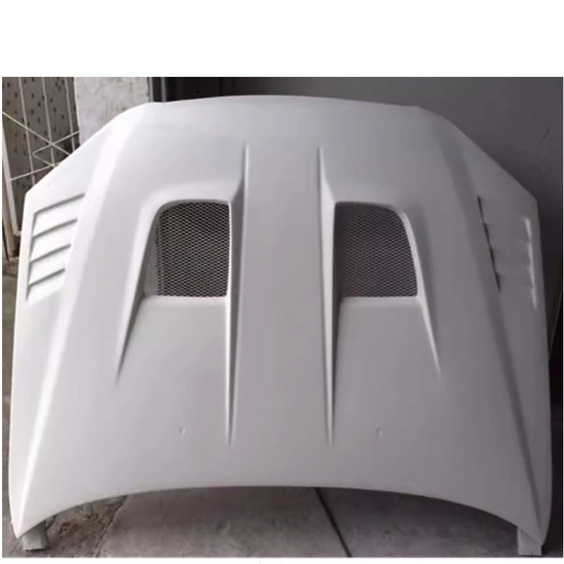 Resin Engine Cover for Buick Excelle 03-07 modified Unpainted Bonnet Hood scoop Car Accessories