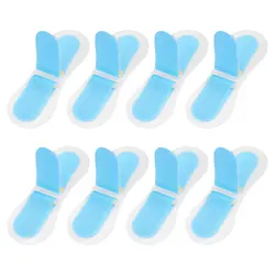8PCS Patient Catheter Stabilizing Sticker Nylon Catheter Fixing Tapes Catheter Tube Fixing Sticker catheter straps