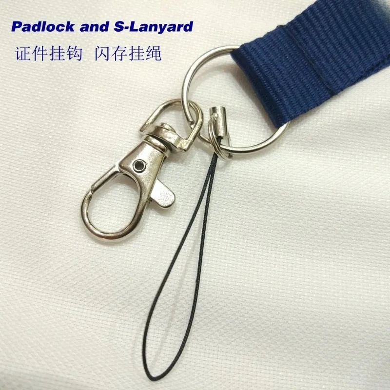

Boarding Pass, Classic Buckle, Airport Pass Lanyard, High-end Wide ID Lanyard