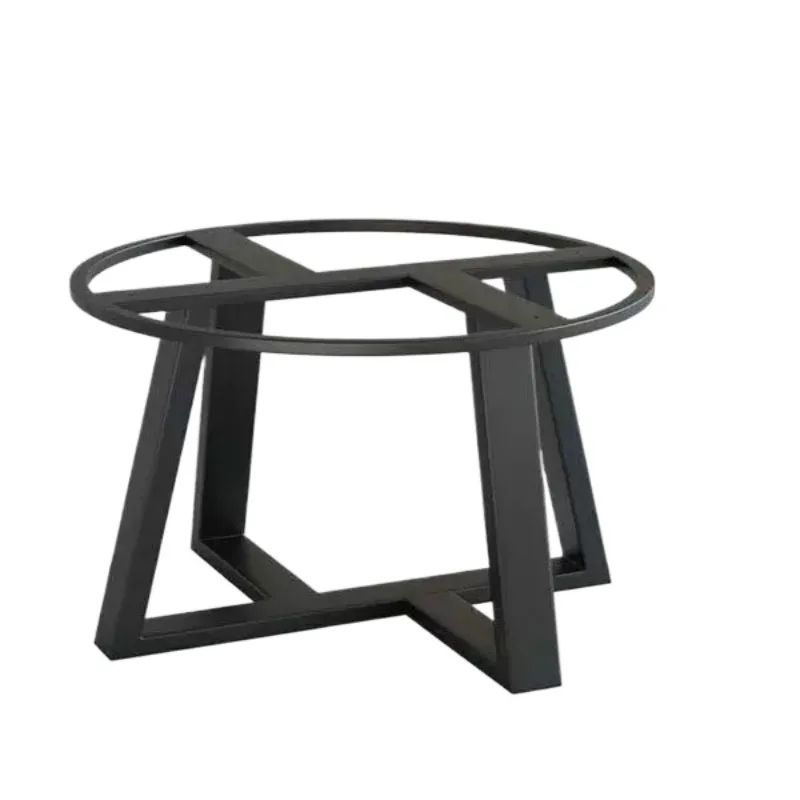 Marble Round Table Base Heavy Duty Iron Pedestal Stand for Dining Table Height Center Support for Desk Luxury Furniture Legs