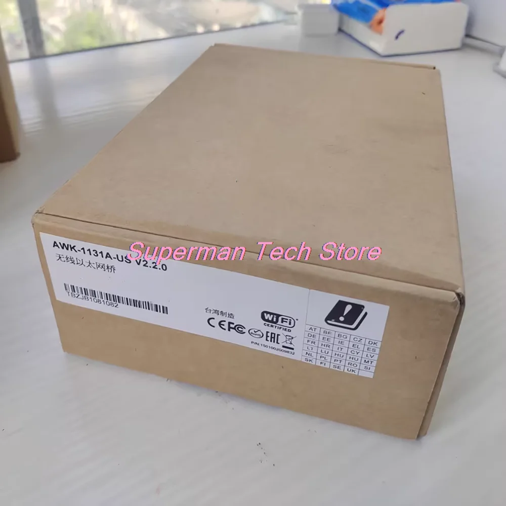 

Perfect job For MOXA AWK-1131A-US Wireless Ethernet Bridge AWK-1131A