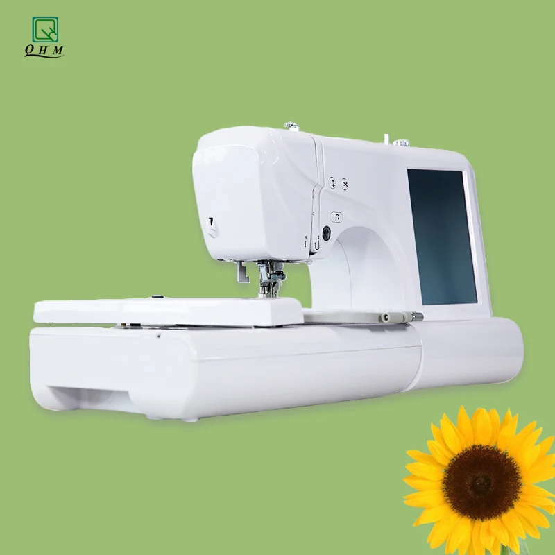 Automatic multi-function domestic  embroidery sewing machine