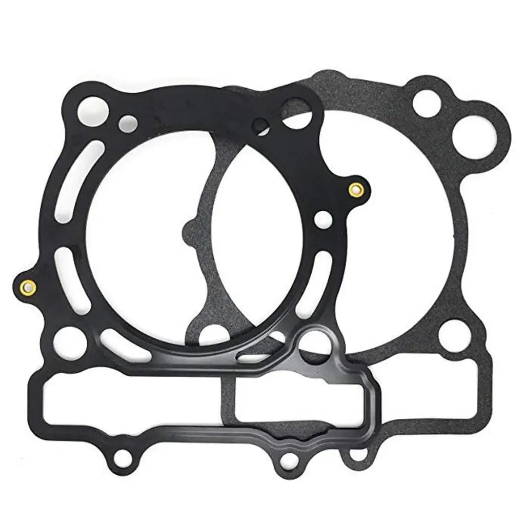 High Quality Metal Engine Gasket Sealant Set Top End Head Gasket Kit for Suzuki RMZ250 Kawasaki KX250F ATV Spare Parts