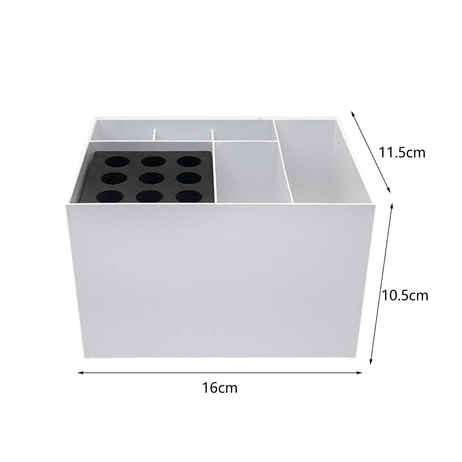 หวีที่ยึดเครื่องมือกรรไกรสำหรับทำผมคลิปหนีบผมสำหรับดูแลสัตว์เลี้ยง