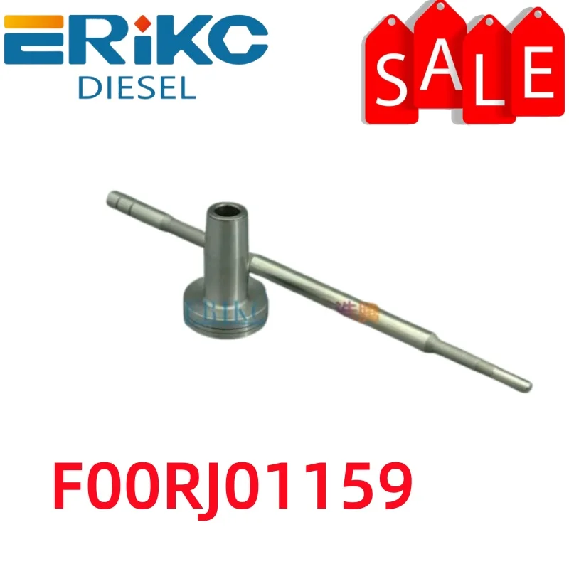 صمام فوهة FooRJ01159 صمام تغذية الزيت FooR J01 159 صمام أصلي F 00R J01 159 لصمامات التحكم في حاقن السكك الحديدية المشتركة
