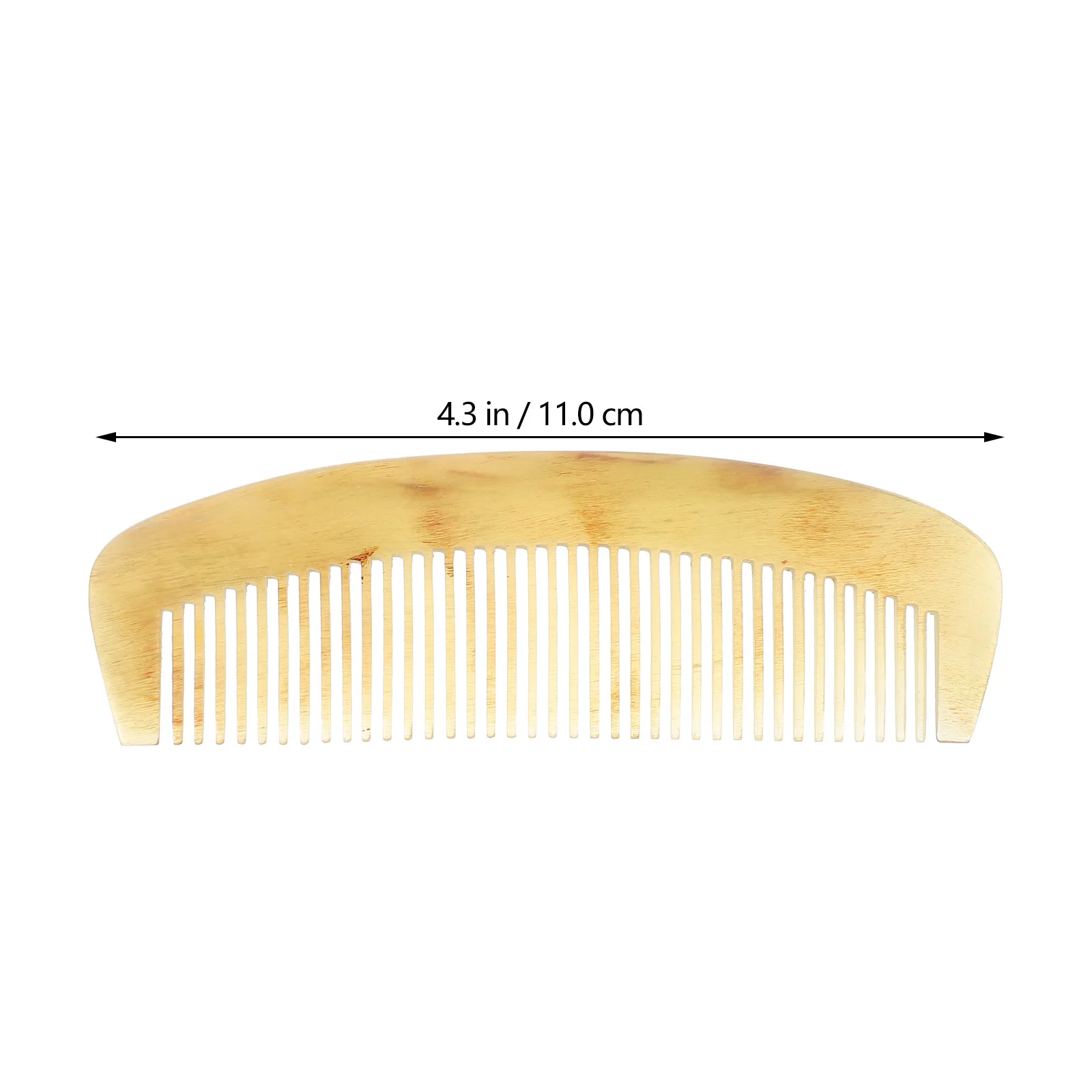 Fine Tooth Combs for Women Labor Birth Tiny Mens Brush Pocket Hair Loss Without Handle