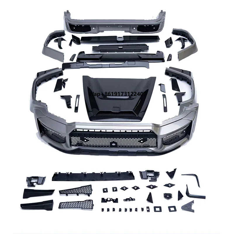 

Auto Body Systems 2025+ G Class W465 Custom Wide Star Body Kit with Bumper Grille Modified Car Parts