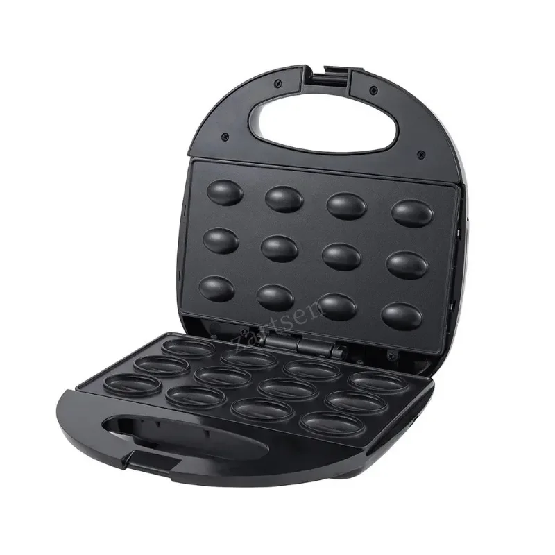 Walnut Cake Waffle Maker - Automatic 12 Holes Non-stick Plates - Kitchen Breakfast Nuts Maker