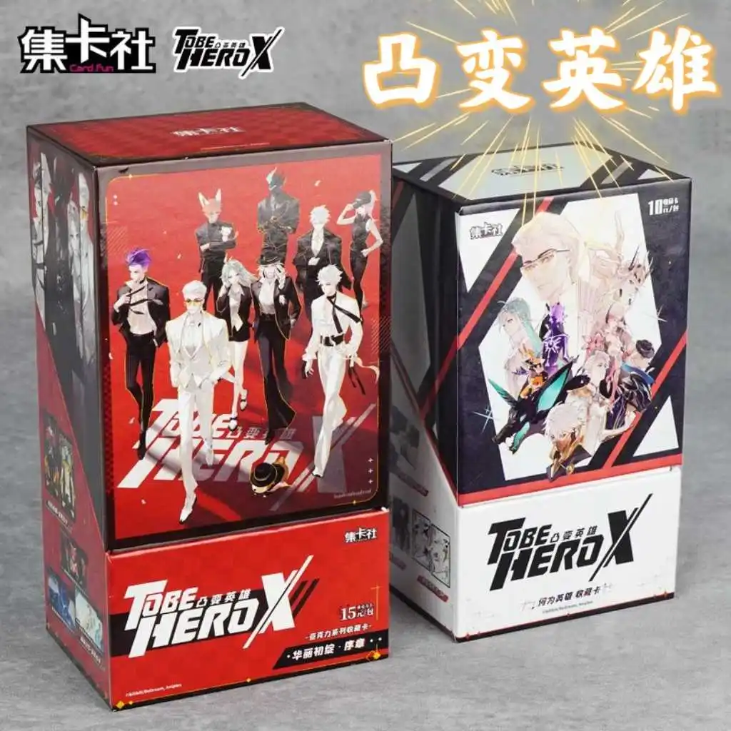 

2025 Genuine To Be Hero X Convex Hero Collection Of Acrylic Cards What Is A Hero Card Animation Anime Peripherals Collect Toys G