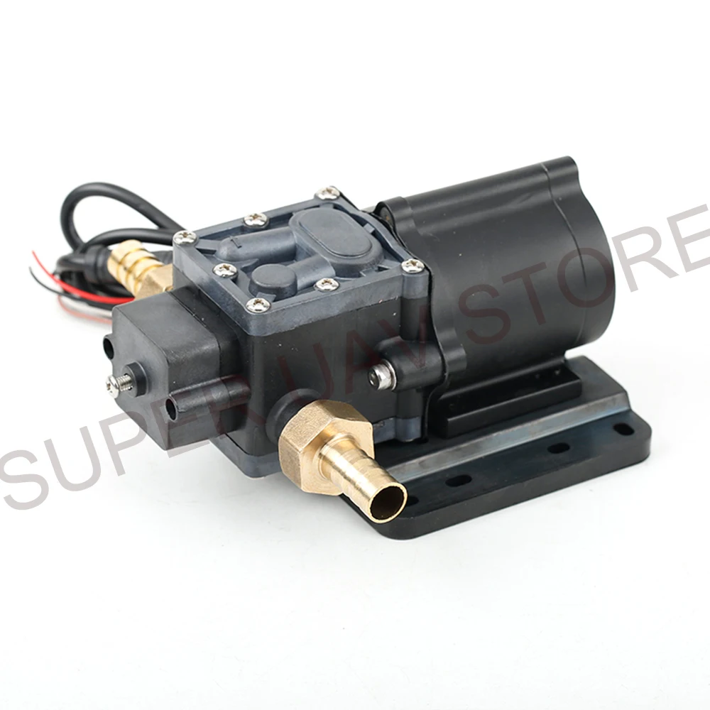 Hobbywing Combo Pump 8 L Brushless Water Pump 10A 14S V1 Sprayer Diaphragm Pump for Plant Agriculture UAV Drone