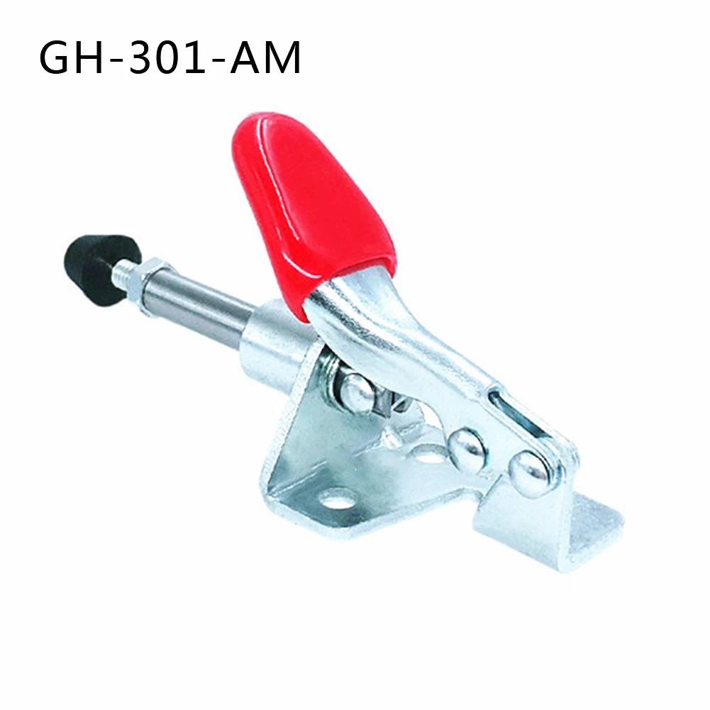 Metal Quick Horizontal Clamp Toggle Clamp GH-301-A/GH-301-AM Holding Capacity 50kg Push Pull Type Release Tools HOT SALE