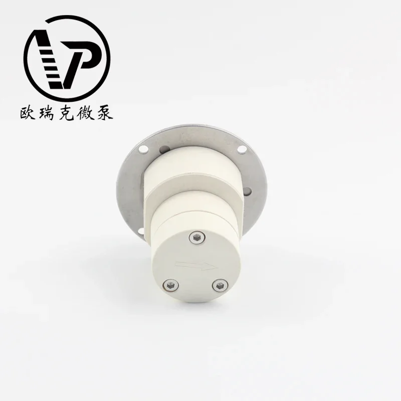 Durable Using Wholesale Special Engineering Food Grade Plastic Gear Pump Head for Food Processing Filling