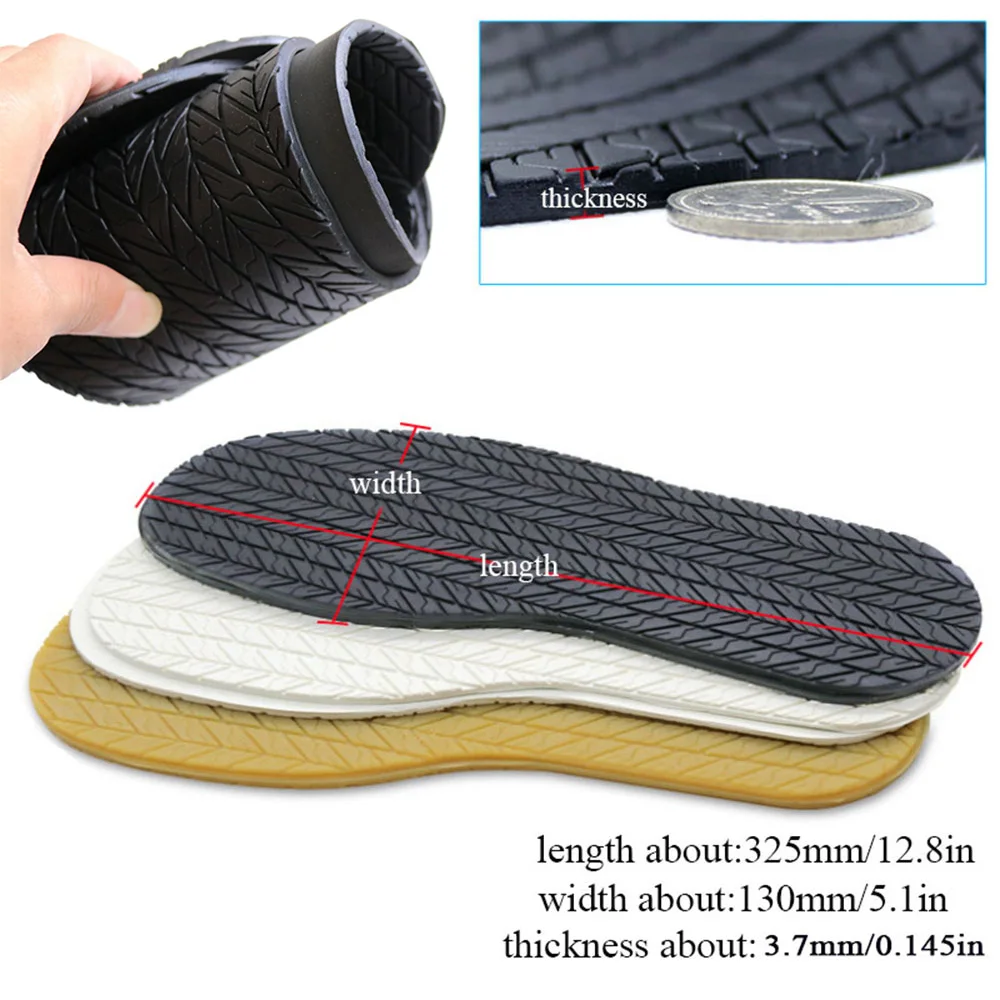 

Wear-resistant Full Sole Protector Sneaker Repair Sole Sticker Non-Slip Sole Stickers Pads Shoe Accessories Basketball Shoe Sole