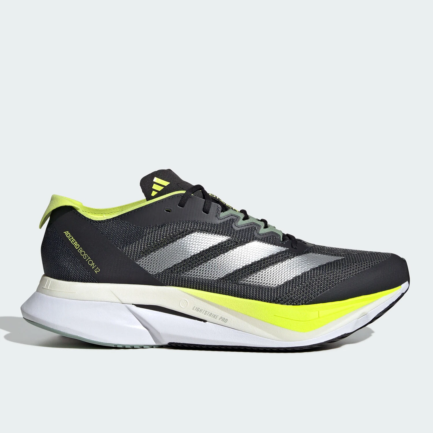 

Adidas Official Genuine New Men's Marathon Shock Absorption Thick Sole Running Shoes JI4477