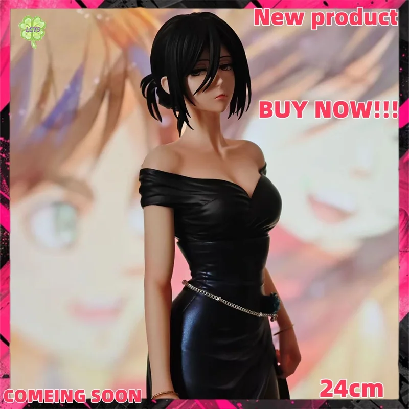 【在庫あり】24cm-進撃の巨人-フィギュア-ミカサ・アッカーマン-アニメフィギュア-夜の宴-pvc-スタチューコレクションモデル-おもちゃ-ギフト