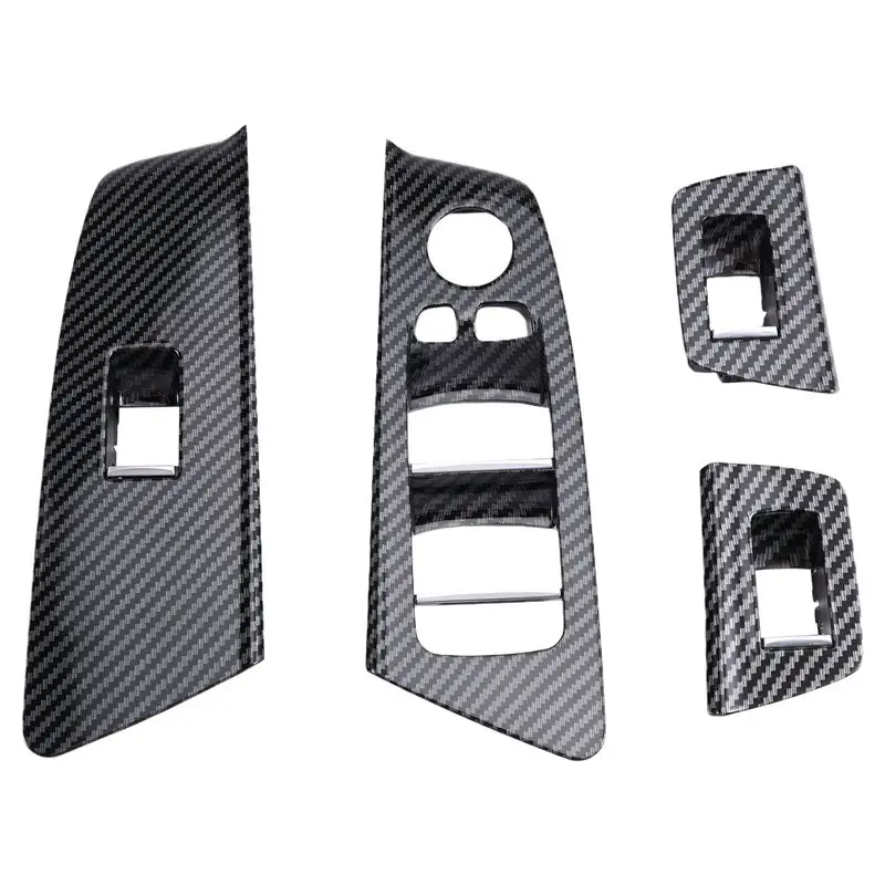 

Накладка на кнопку стеклоподъемника для BMW 5 серии M5 G30 G31 G38 F90 2017-2020 525 528 530 540-N29R
