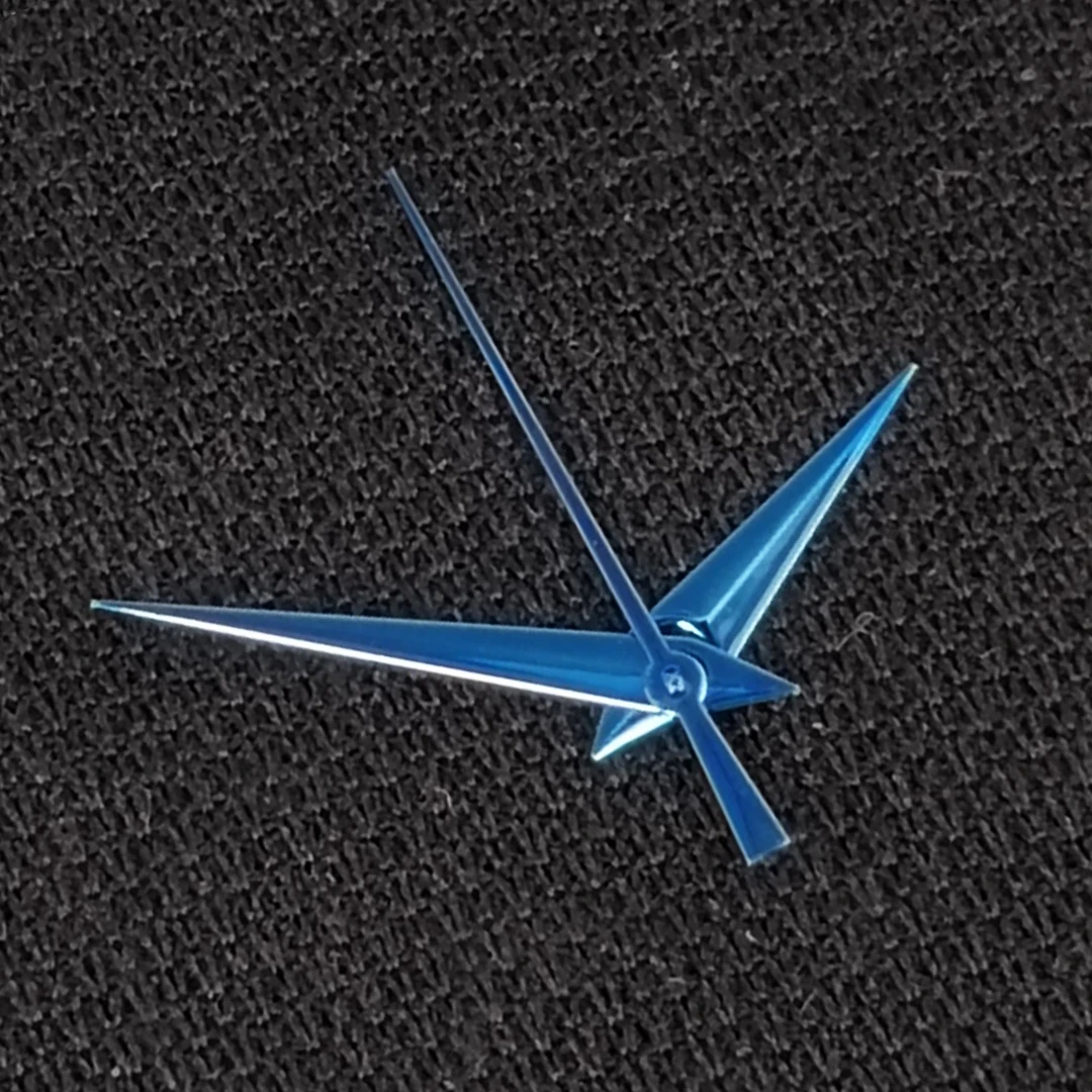 NH35 Watch Hands Blue Silver Gold Rose Polished Pointer Watch Accessories for NH35 / NH36 / 4R / 7S Movements