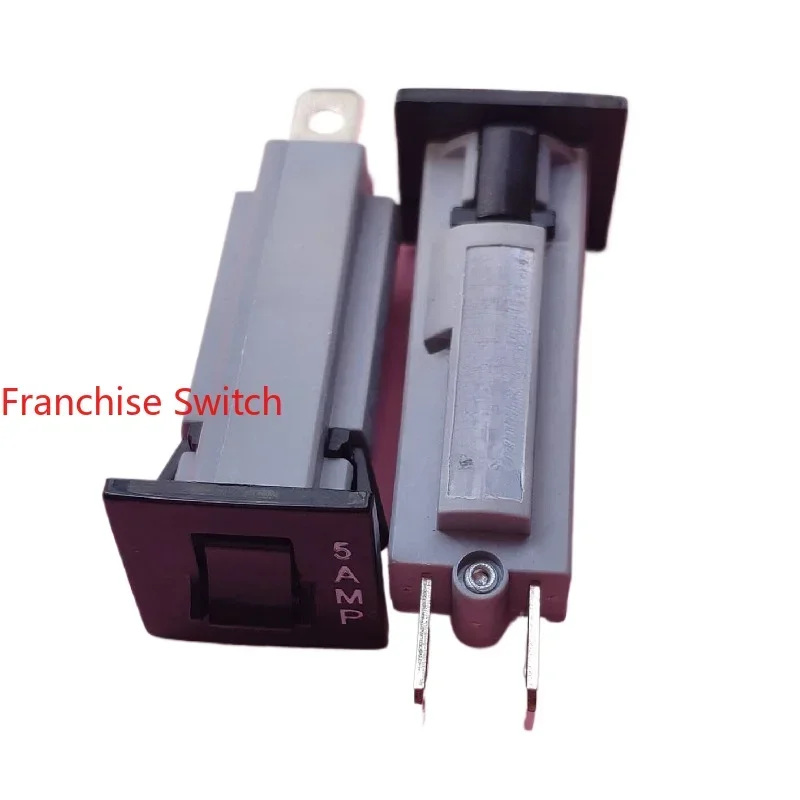 10PCS 5A overload protector brand new, overcurrent  device  certified 92-5A