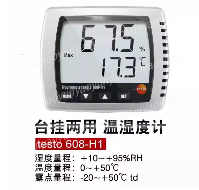 608-H1 Humidity Dew…