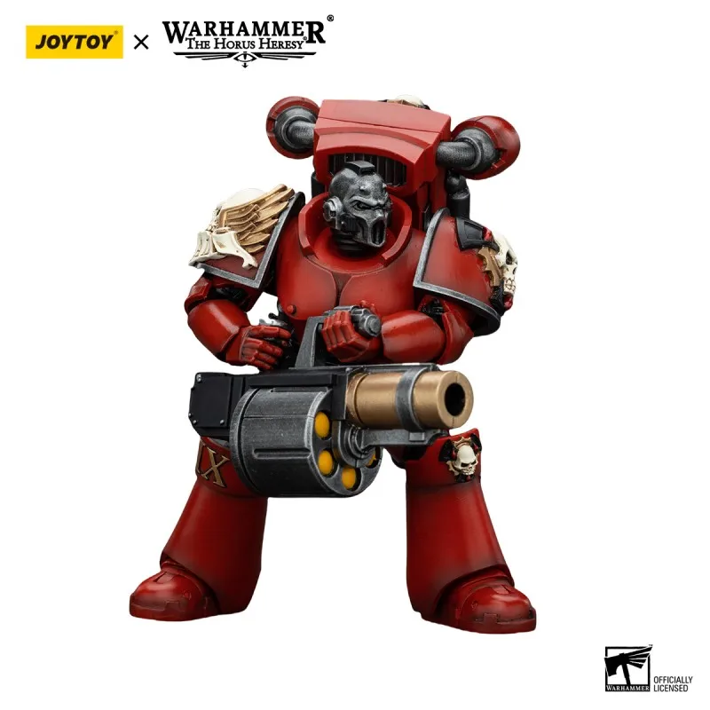 JOYTOY Warhammer 40K Blood Angels Angel's Tears Squad 1/18 Actionfigur 12cm Anime Figur Schreibtisch Dekor Ornament Sammeln Spielzeug Geschenke