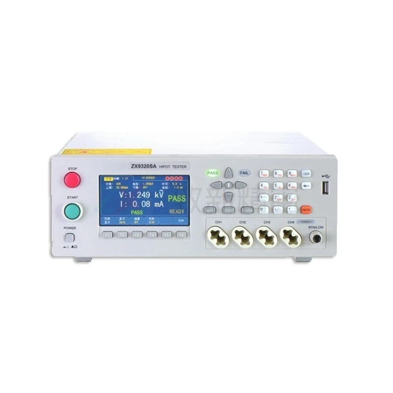 Digital resistance measuring instrument, ZX9320, ZX9320A, ZX9320B