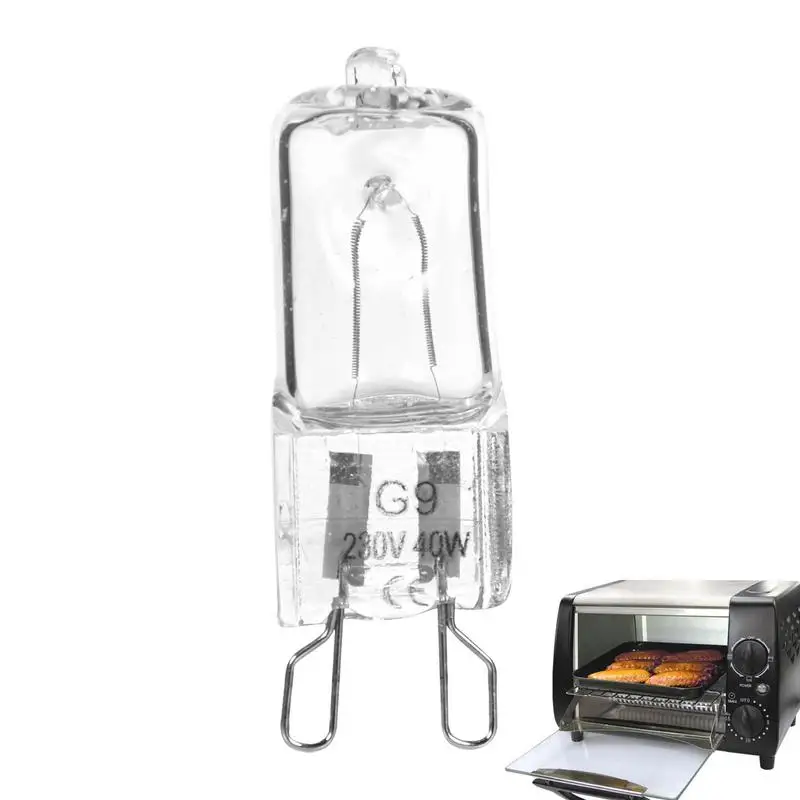 Microondas inseridas lâmpadas LED, contas de cristal, lâmpada de halogênio, Eco Capsule, atacado, 40W