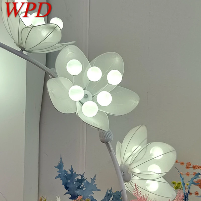 

WPD Modern Wedding Lights Festive Atmosphere LED Evening Stage Lights Roads Flower Fresh Background Decoration