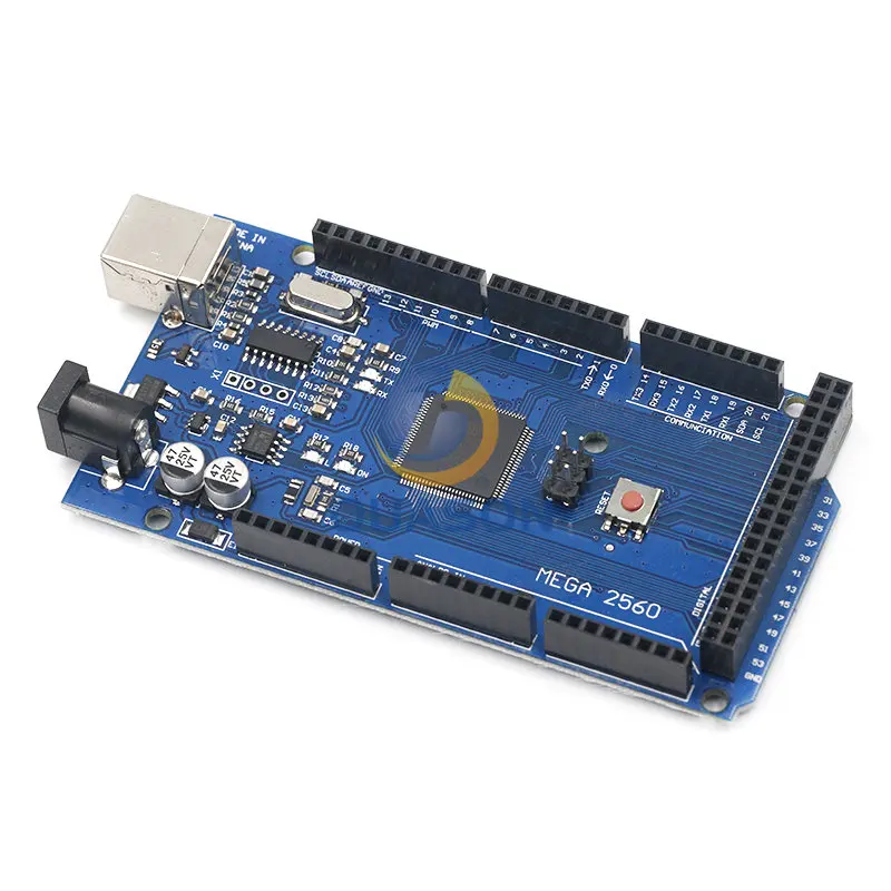 Imagem -04 - Controle para Impressora 3d Arduino Mega 2560 r3 Mega2560 Rev3 Mais Rampas 1.4 para Arduino