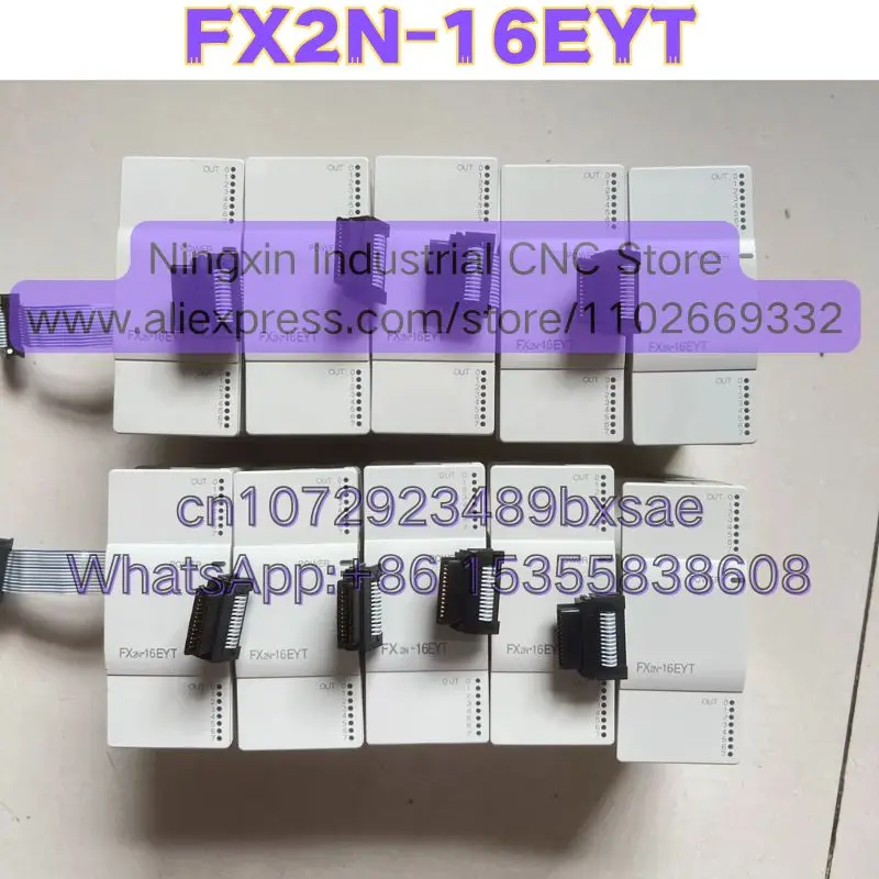 FX2N-16EYT Used Function Intact