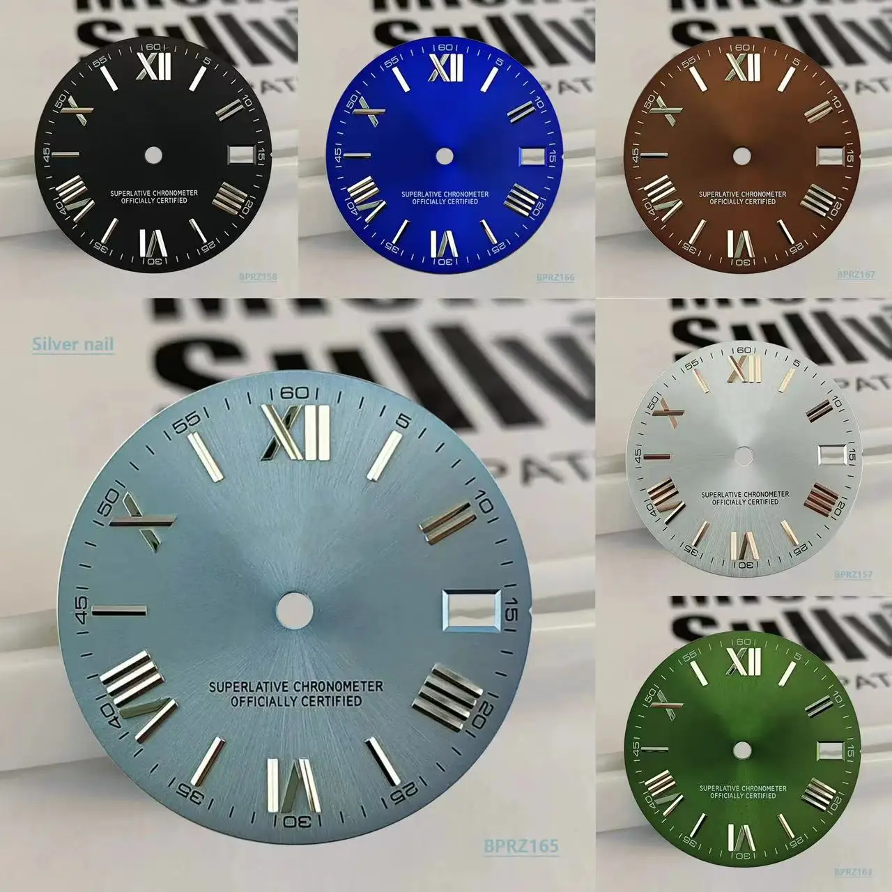 28,5 mm Bez świecących cyfr rzymskich S z bali Tarcza kawowa Odpowiednia tarcza NH 35 Rzymska tarcza 35 Tarcza z różowego złota Zielona lodowa niebieska róża