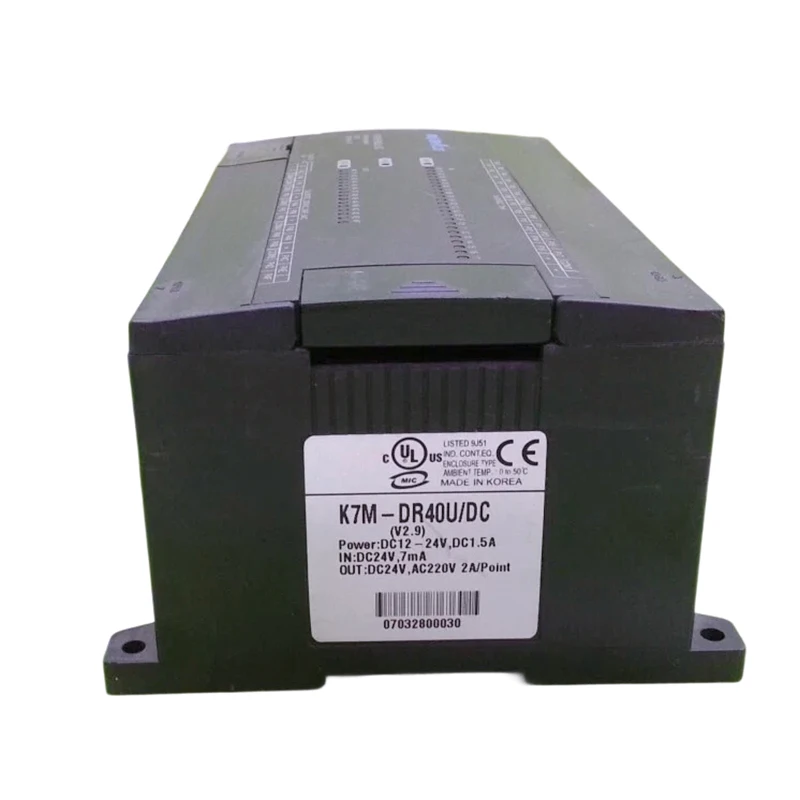 

Spot Stock Products K7M-DR40U/DC Programmable Controller Brand New Original Technical Support Available Plc Controller