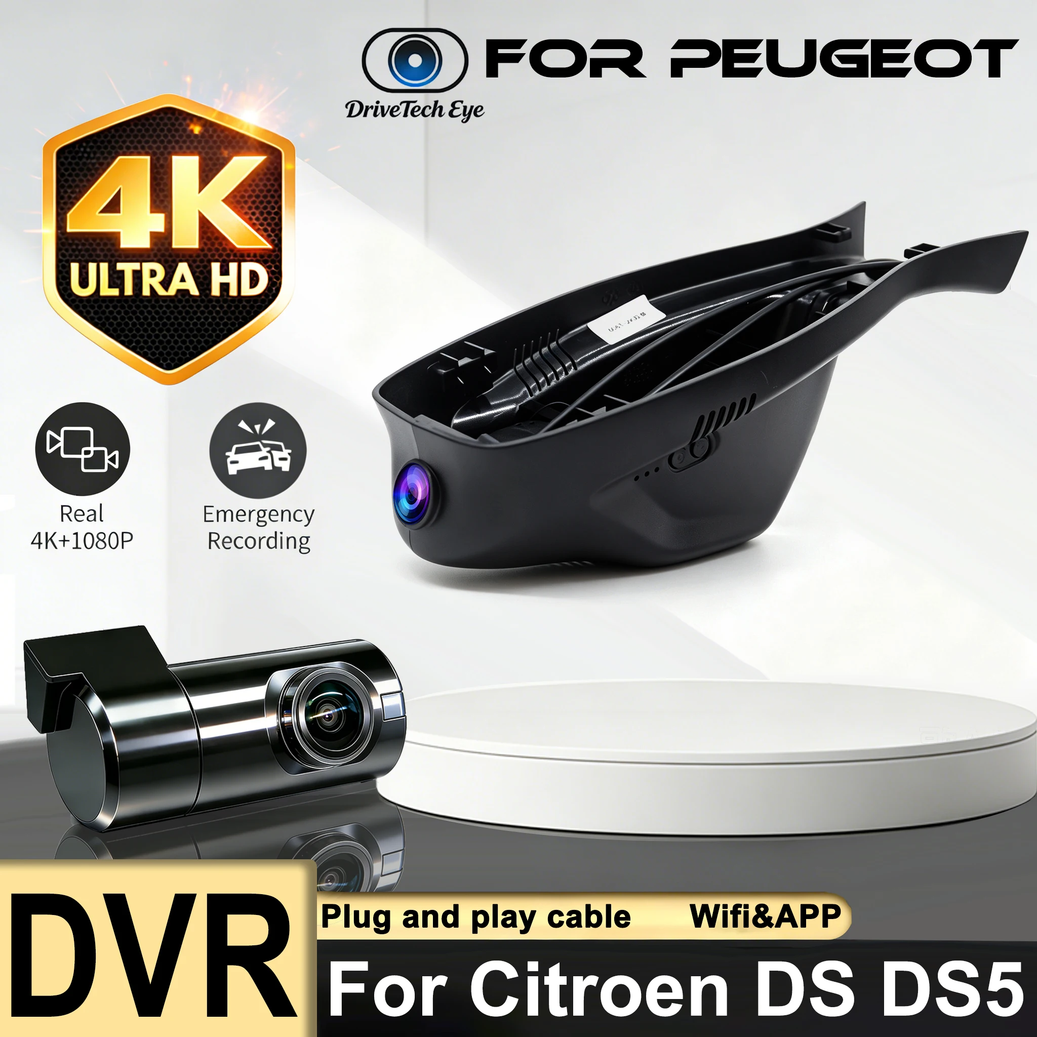 camera-de-tableau-de-bord-dvr-dediee-pour-citroen-ds-ds5-2015-2016-2017-2018-2019-haute-qualite-vision-nocturne-170°-°-fov