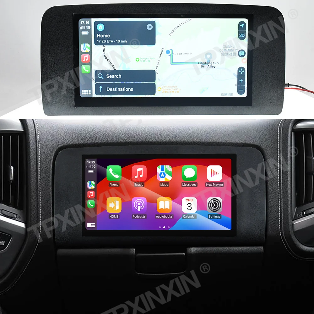 For Chevrolet Silverado / GMC Sierra 2013-2020 Car Passenger Copilot Player Android 15 CarPlay Stereo 11.6