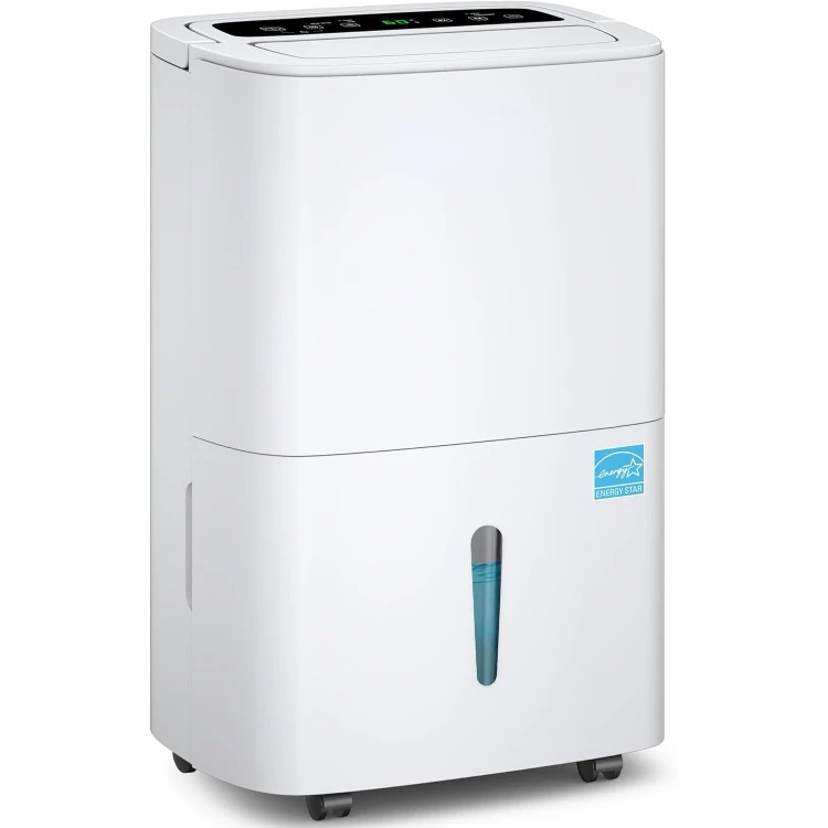 

120 Pints Energy Star Home Dehumidifier for Spaces up to 6,000 Sq. Ft at Home, in Basements and Large Rooms with Drain Hose