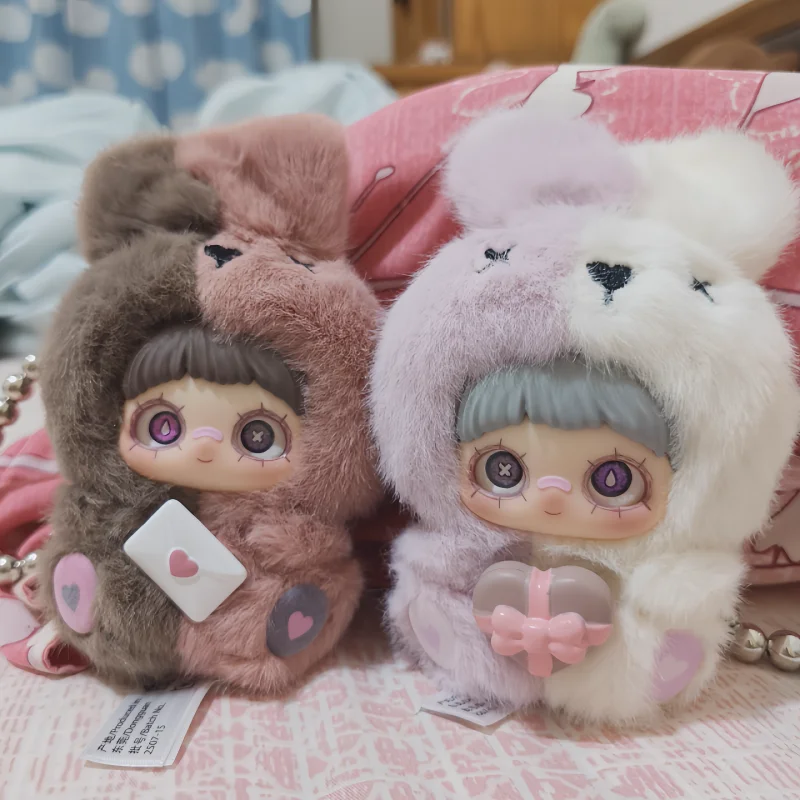 Maymei – boîte aveugle série May I Love You, 100% authentique, poupée mignonne, ornement de bureau, sac de Collection, pendentif, cadeaux d'anniversaire