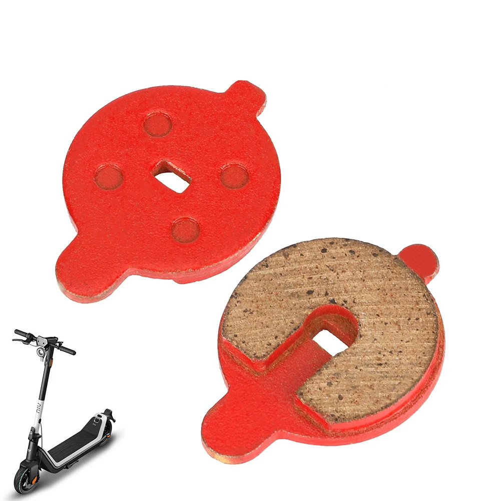 

1 Pairs Resin Base Disc Brake Pads For Xiaoniu KQ3/KQ3 Pro/KQ2 Electric Scooter Bike Brake Bicycle Accessories