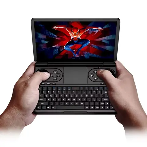 7 Inch Pocket Mini Laptop 2026 New GPD WIN Mini AMD AI9 HX370 Handheld Gaming PC 32GB RAM 2TB PCIE4.0 Portable Game Tablet