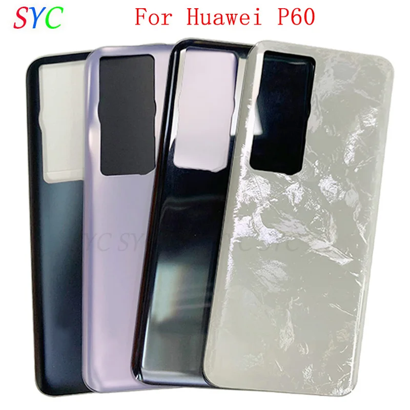 

Rear Door Battery Cover Housing Case For Huawei P60 Pro Back Cover with Logo Repair Parts