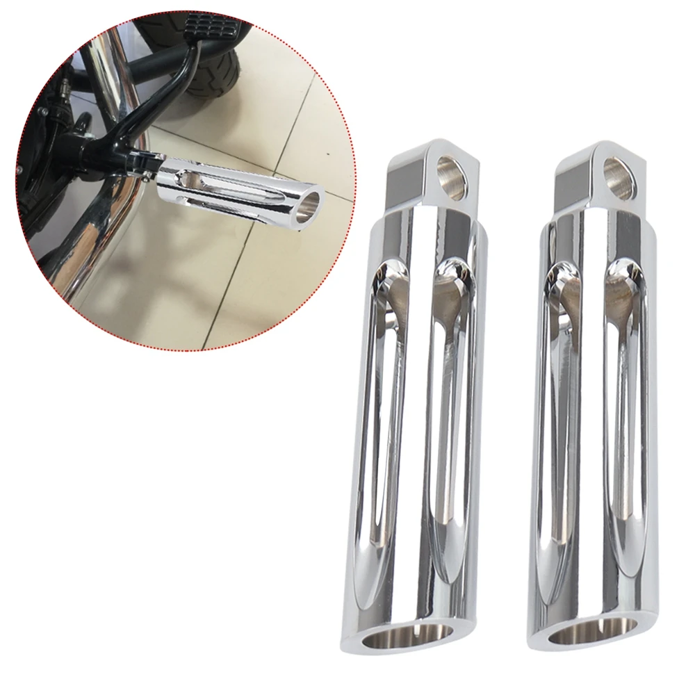 CNC Foot Peg Motorcycle Front Rear Footrest Pedal Male Mount For Harley Sportster Iron 883 Touring Road King Dyna Softail Fatboy